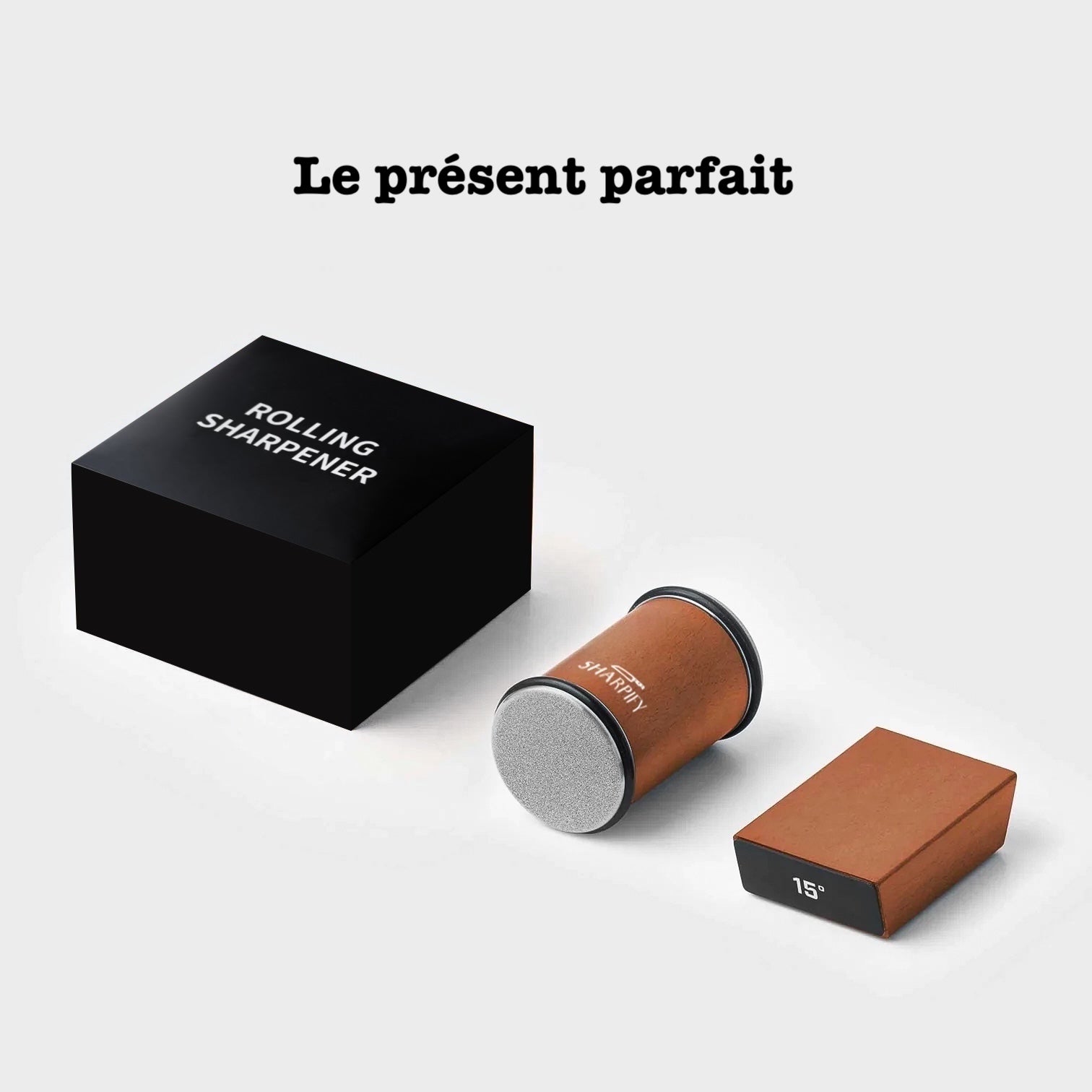 Aiguiseur à rouleaux