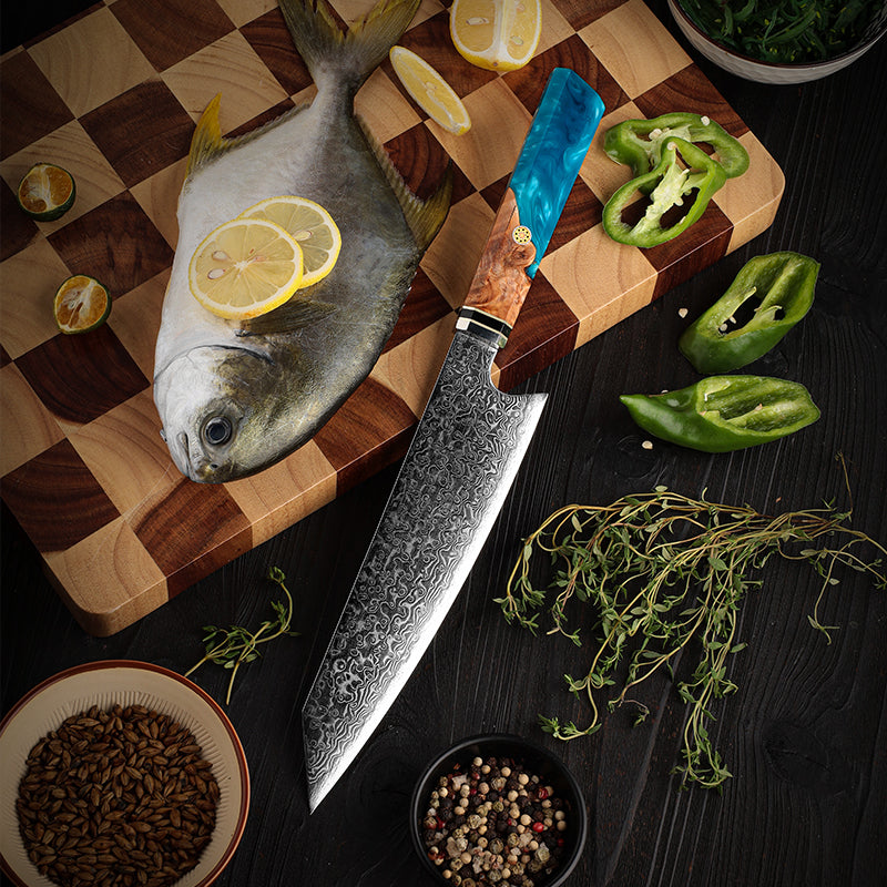 Kiritsuke chef knife 21cm