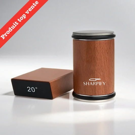 Aiguiseur à rouleaux