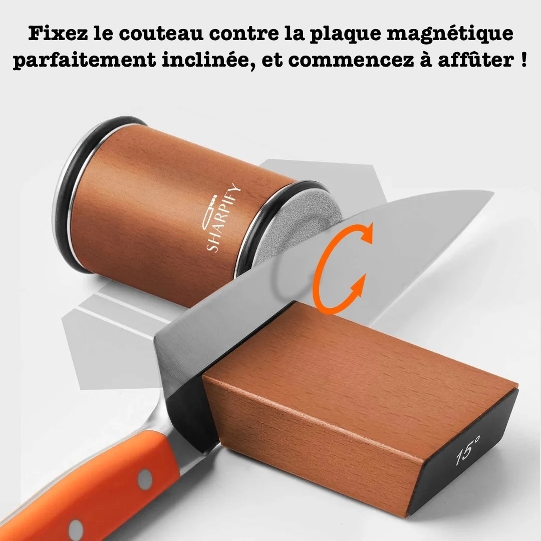 Aiguiseur à rouleaux