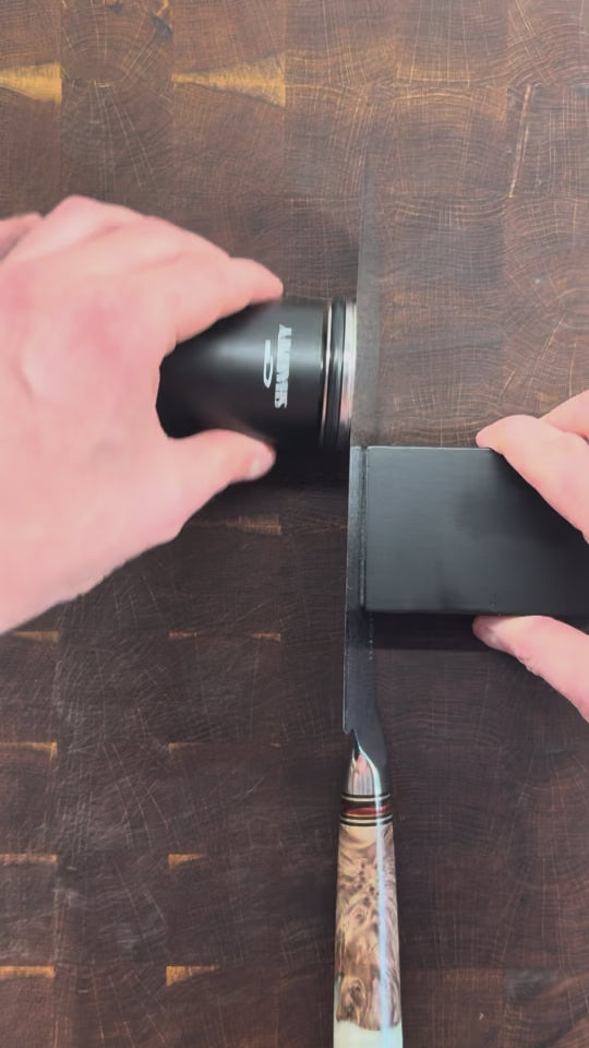 Aiguiseur à rouleaux